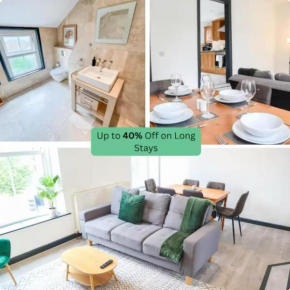 Harrogate Apartment opposite Business Centre